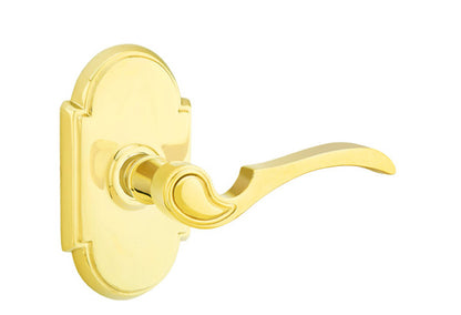 Emtek Coventry Lever with #8 Rosette