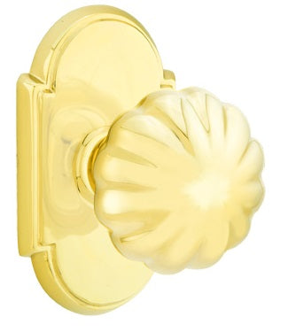 Emtek Melon Knob - #8 Rosette