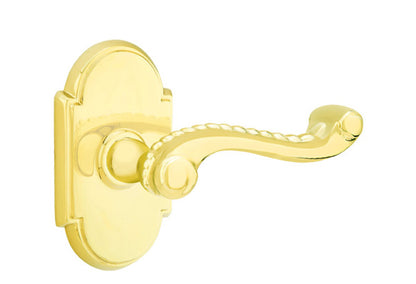Emtek Rope Lever Lifetime Brass-Style 8 Rosette