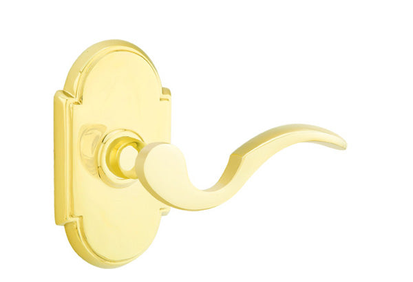 Emtek Cortina Lever Lifetime Brass-Style 8 Rosette