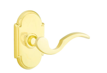 Emtek Cortina Lever Lifetime Brass-Style 8 Rosette
