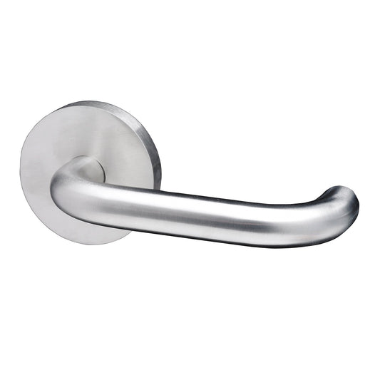 Linnea L01 Stainless Steel Door Lever
