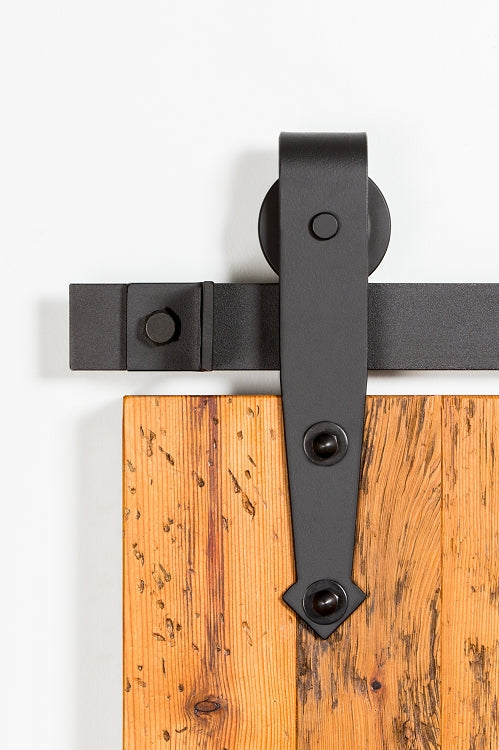 Leatherneck Arrowhead Style Barn Door Track Hanger