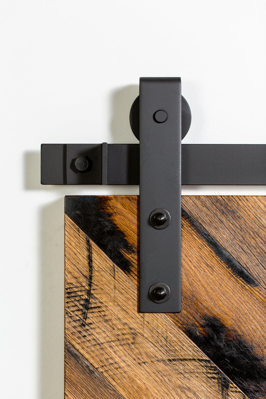 Leatherneck Straight Style Barn Door Track Hanger