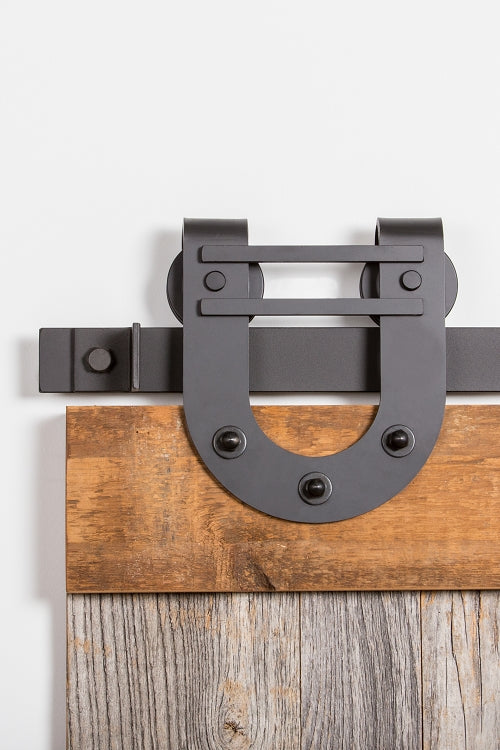 Leatherneck 403DBHH Double Horseshoe Style Barn Door Track Hanger