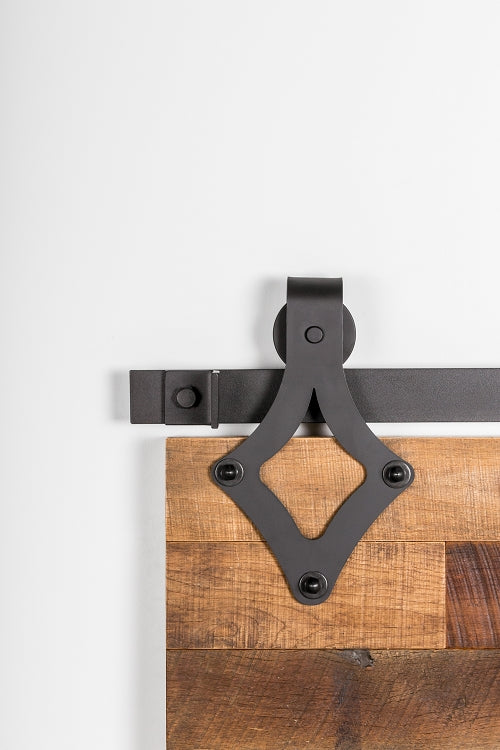 Leatherneck Wide Teardrop Style Barn Door Track Hanger