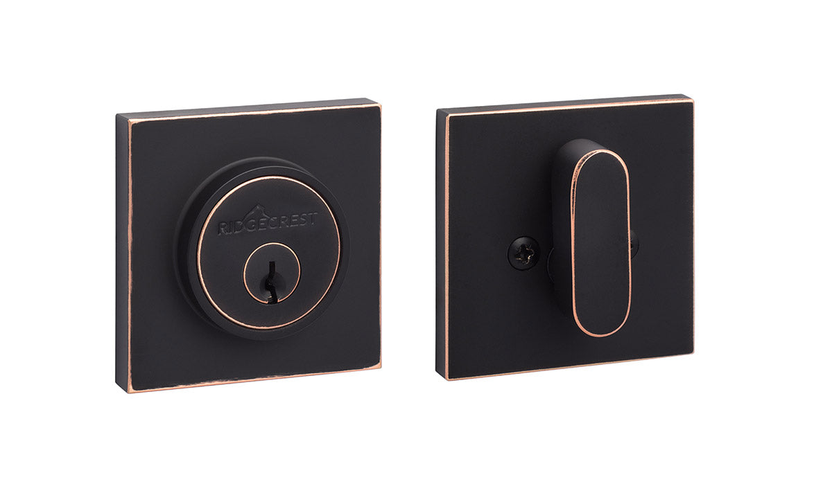 Sure-Loc Single Cylinder Mountain Deadbolt