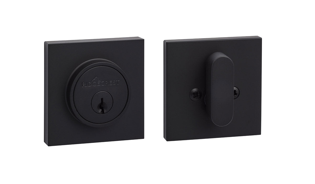Sure-Loc Single Cylinder Mountain Deadbolt