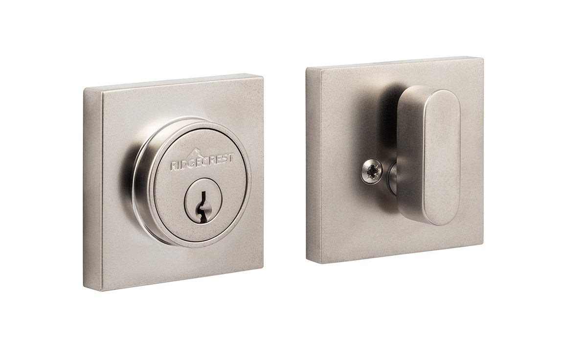 Sure-Loc Single Cylinder Mountain Deadbolt