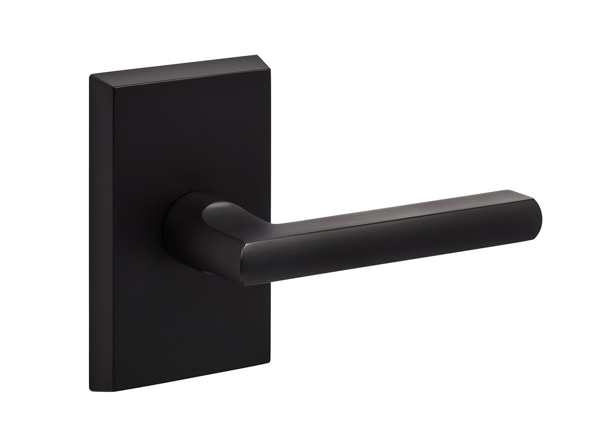 Sure-Loc Logan Door Lever - Flat Black