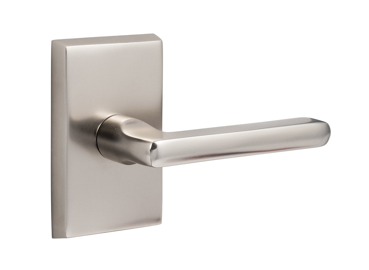 Sure-Loc Logan Door Lever - Nickel