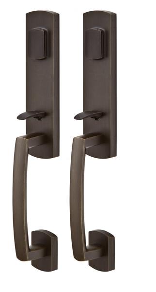 Emtek Logan Grip by Grip Handleset 
