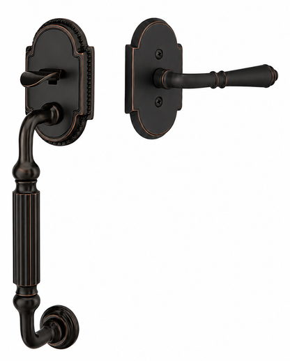 Emtek Knoxville Entrance Handleset