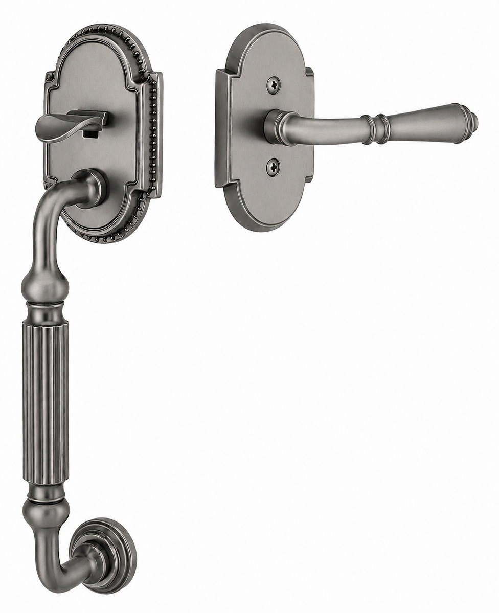 Emtek Knoxville Entrance Handleset