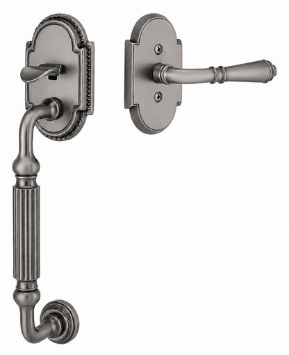 Emtek Knoxville Entrance Handleset
