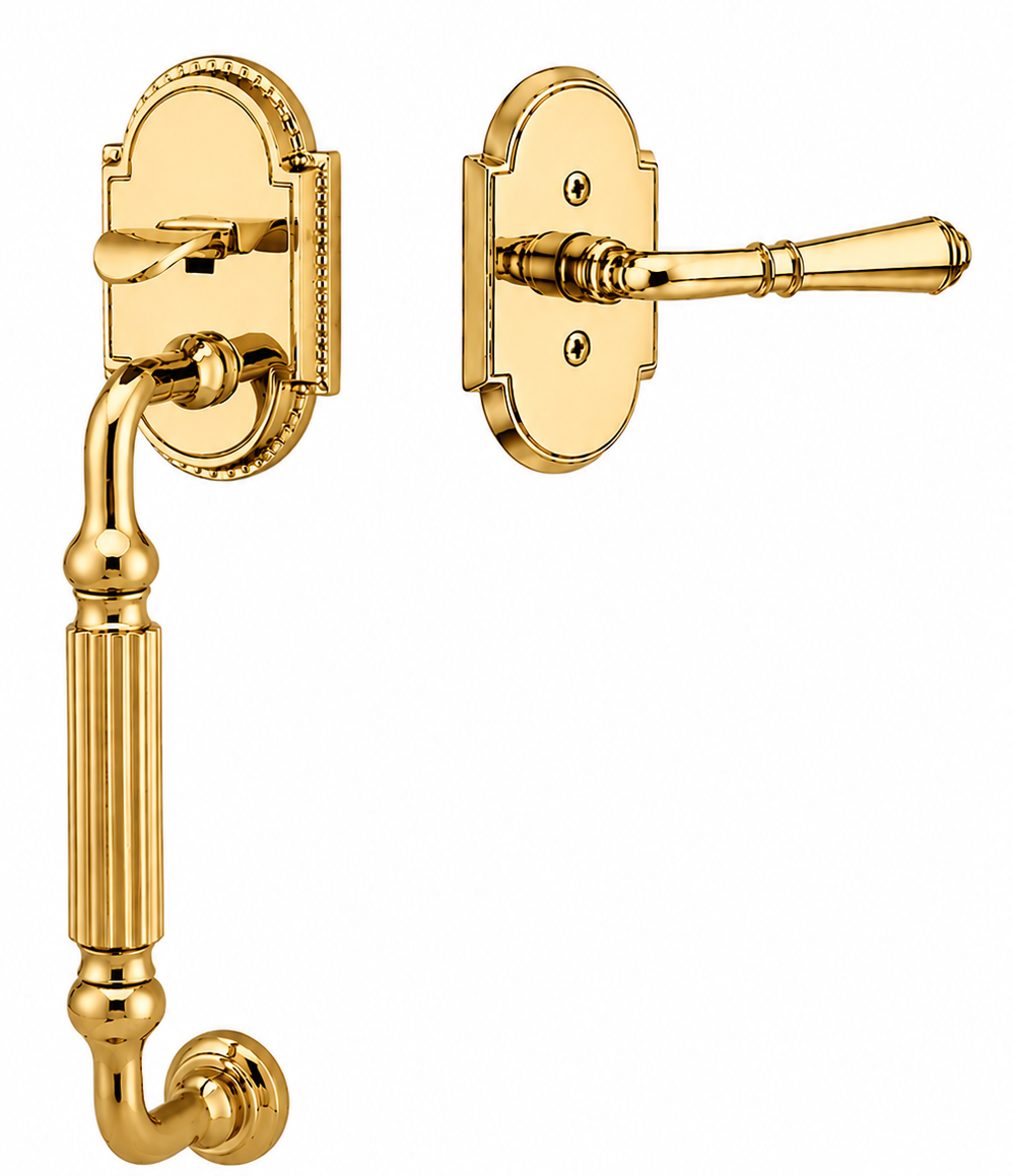 Emtek Knoxville Entrance Handleset