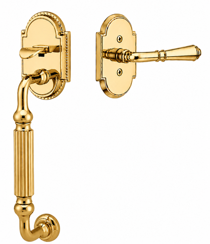 Emtek Knoxville Entrance Handleset