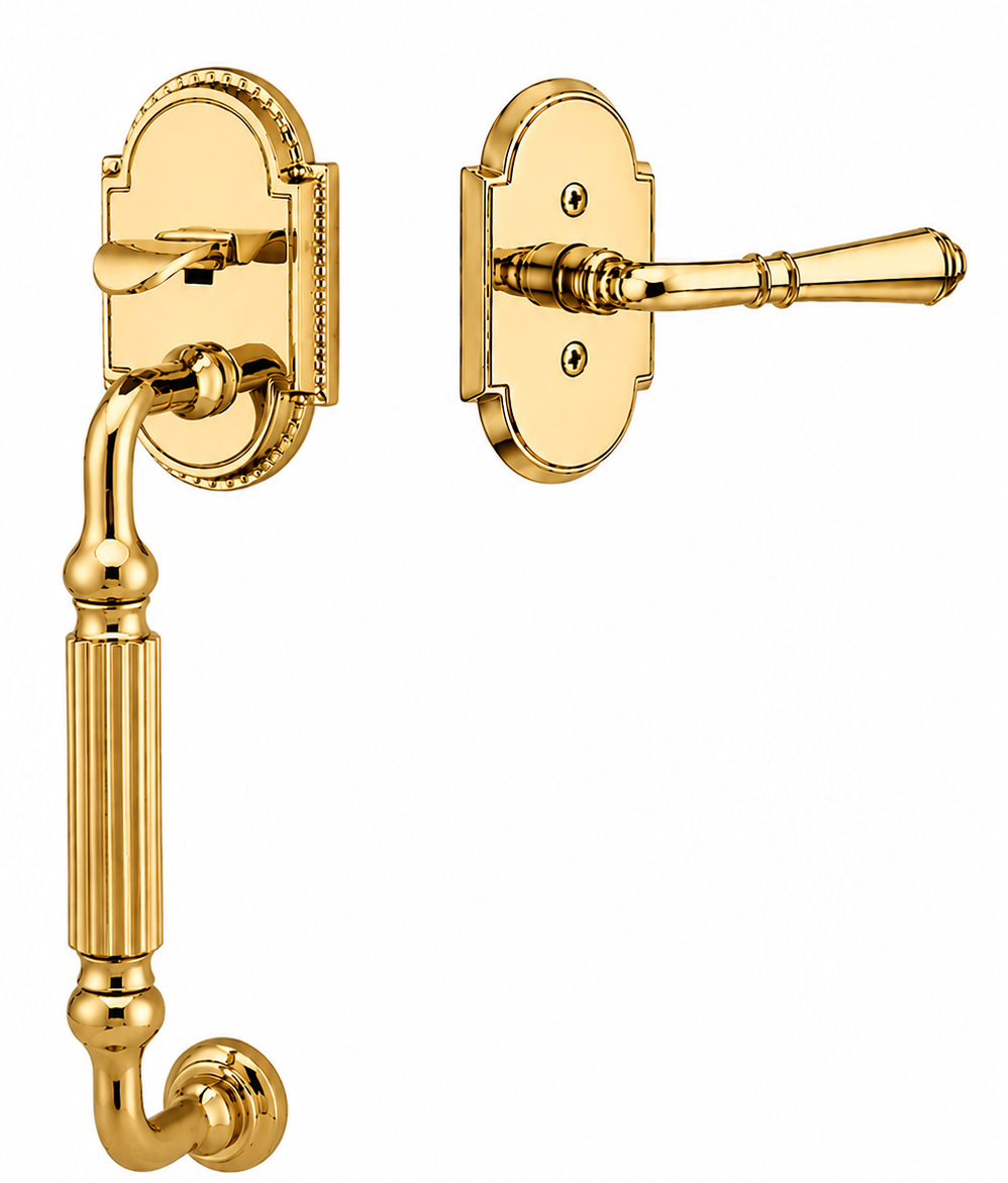 Emtek Knoxville Entrance Handleset
