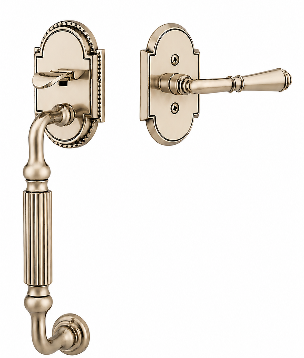 Emtek Knoxville Entrance Handleset