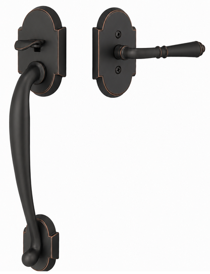 Emtek Nashville Entrance Handleset