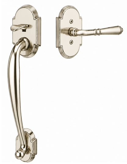 Emtek Nashville Entrance Handleset