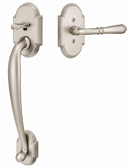 Emtek Nashville Entrance Handleset