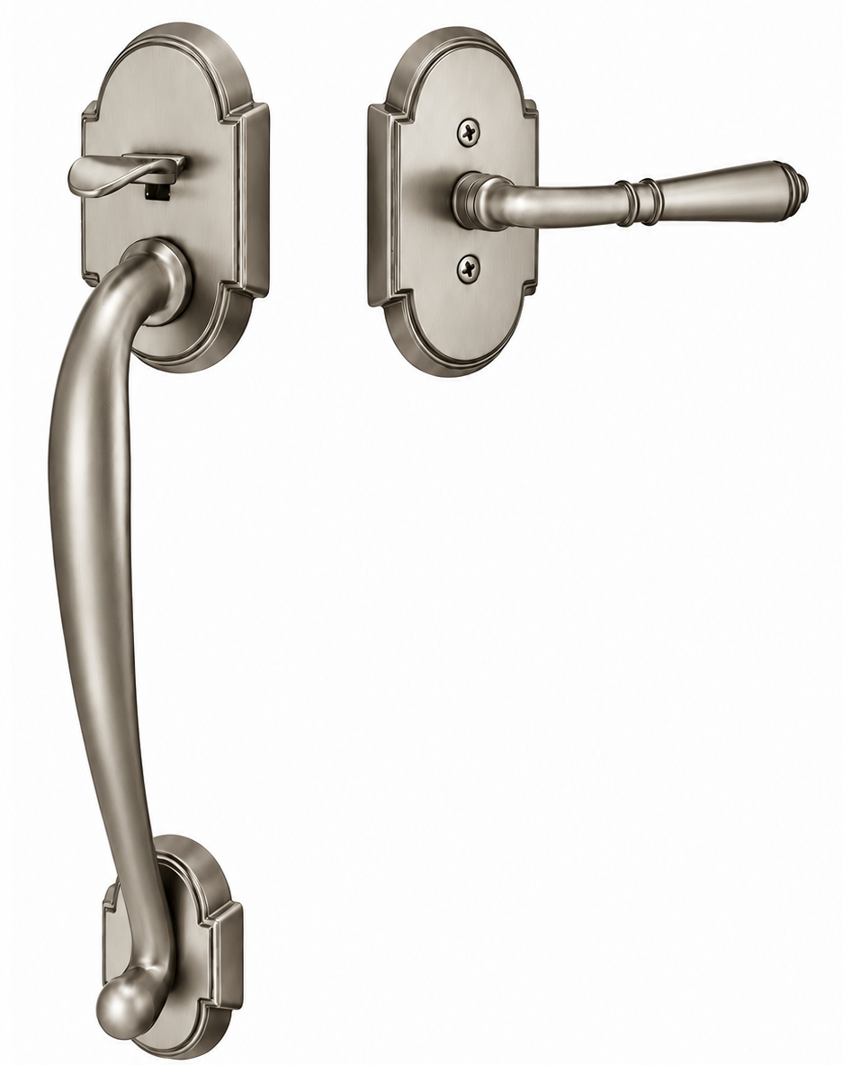 Emtek Nashville Entrance Handleset