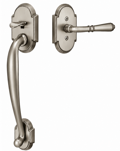 Emtek Nashville Entrance Handleset