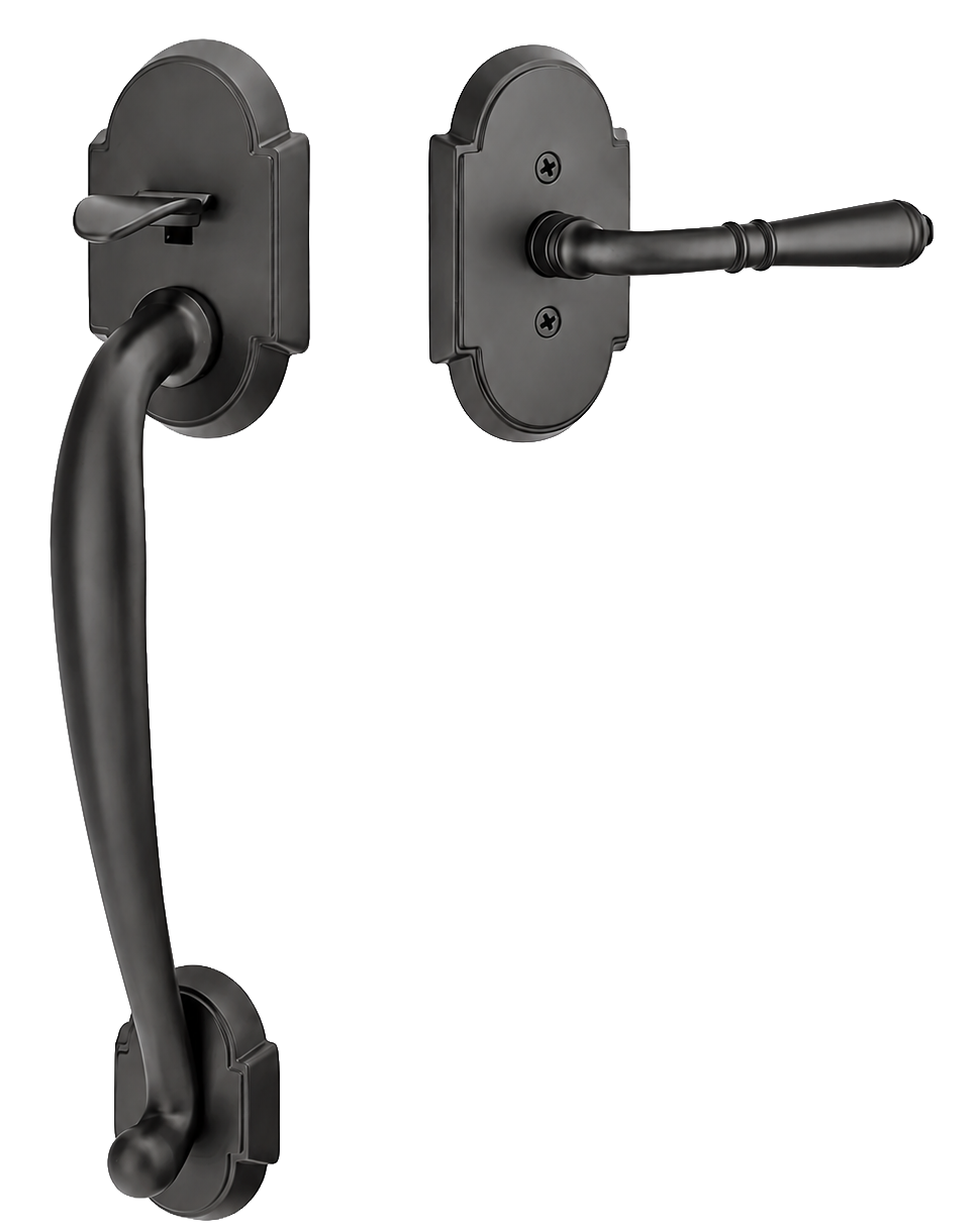 Emtek Nashville Entrance Handleset