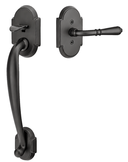 Emtek Nashville Entrance Handleset