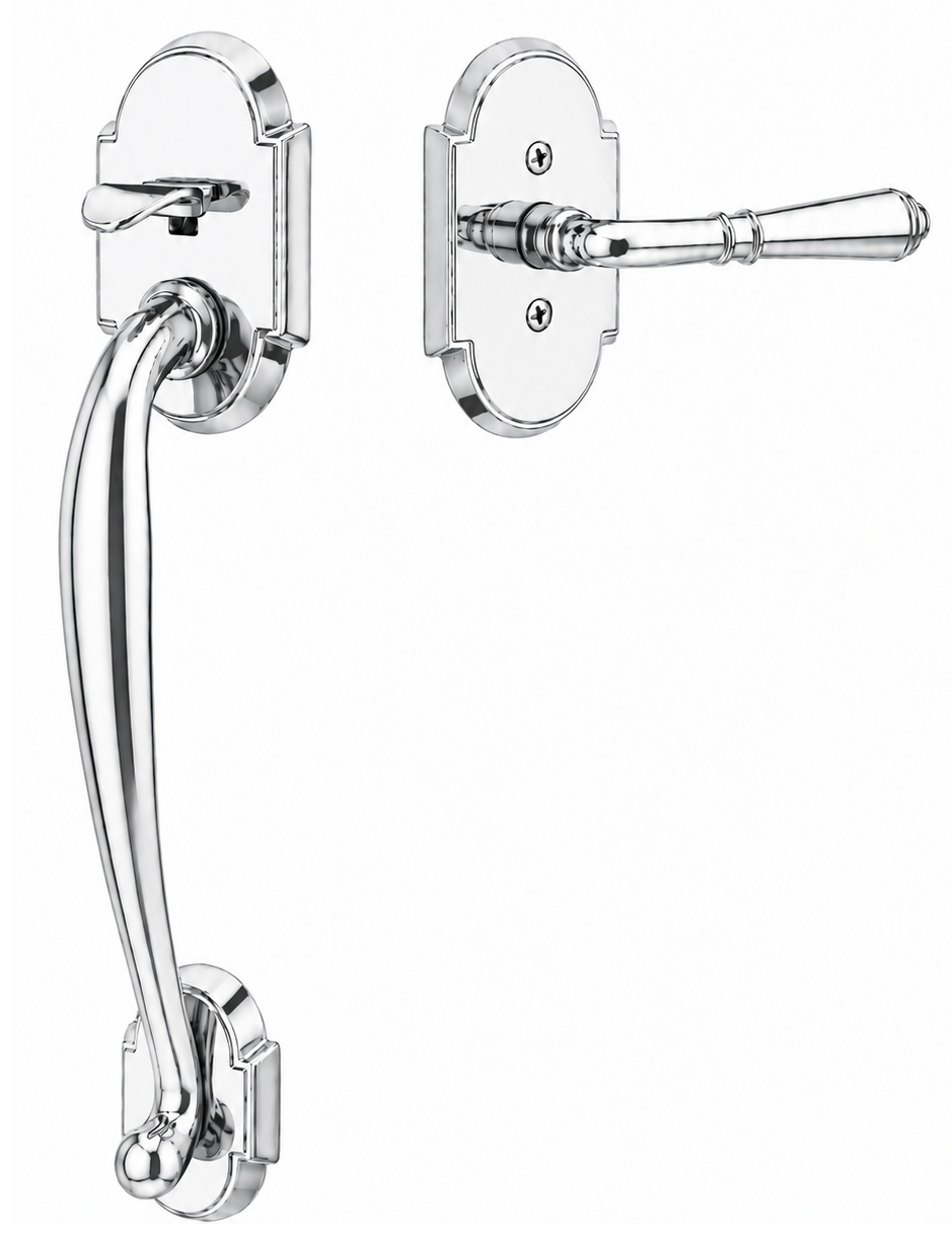 Emtek Nashville Entrance Handleset