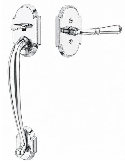 Emtek Nashville Entrance Handleset