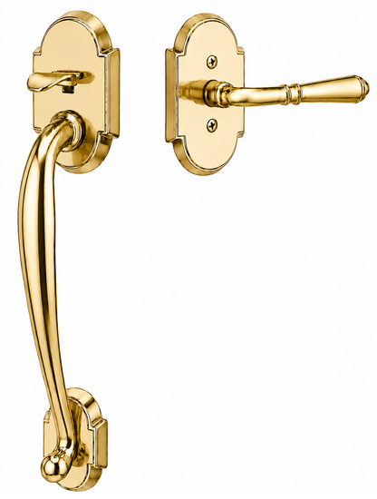 Emtek Nashville Entrance Handleset