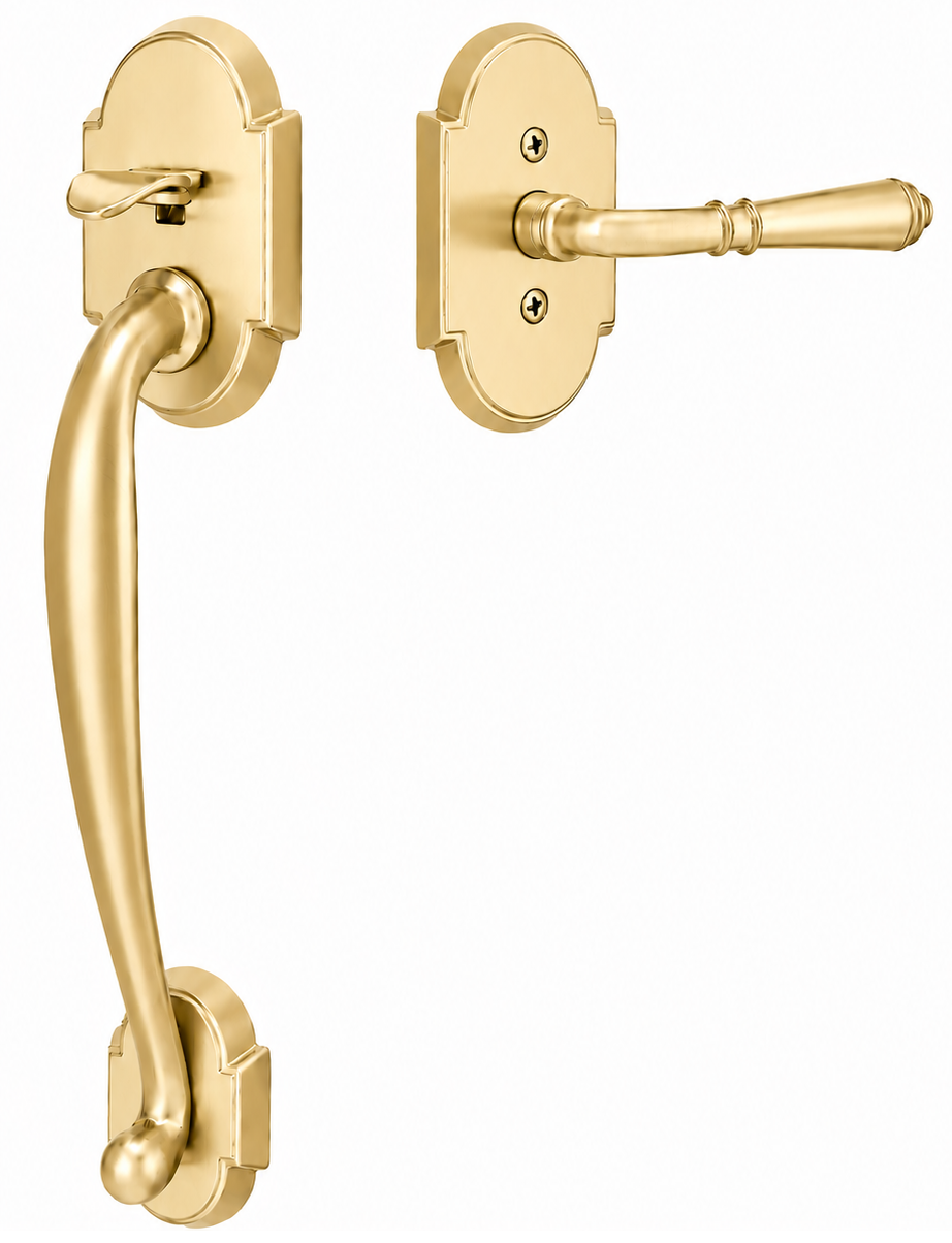 Emtek Nashville Entrance Handleset