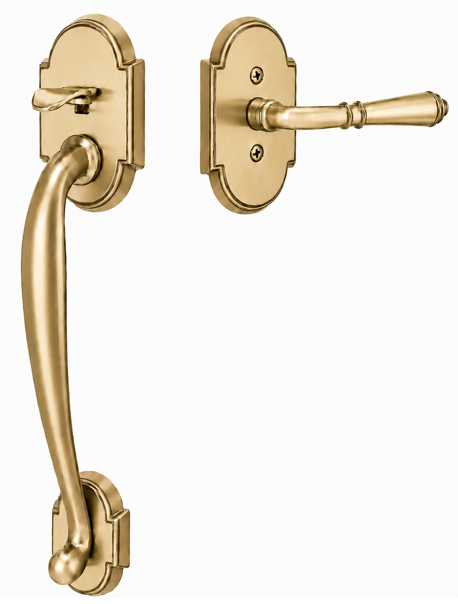 Emtek Nashville Entrance Handleset