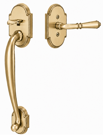Emtek Nashville Entrance Handleset