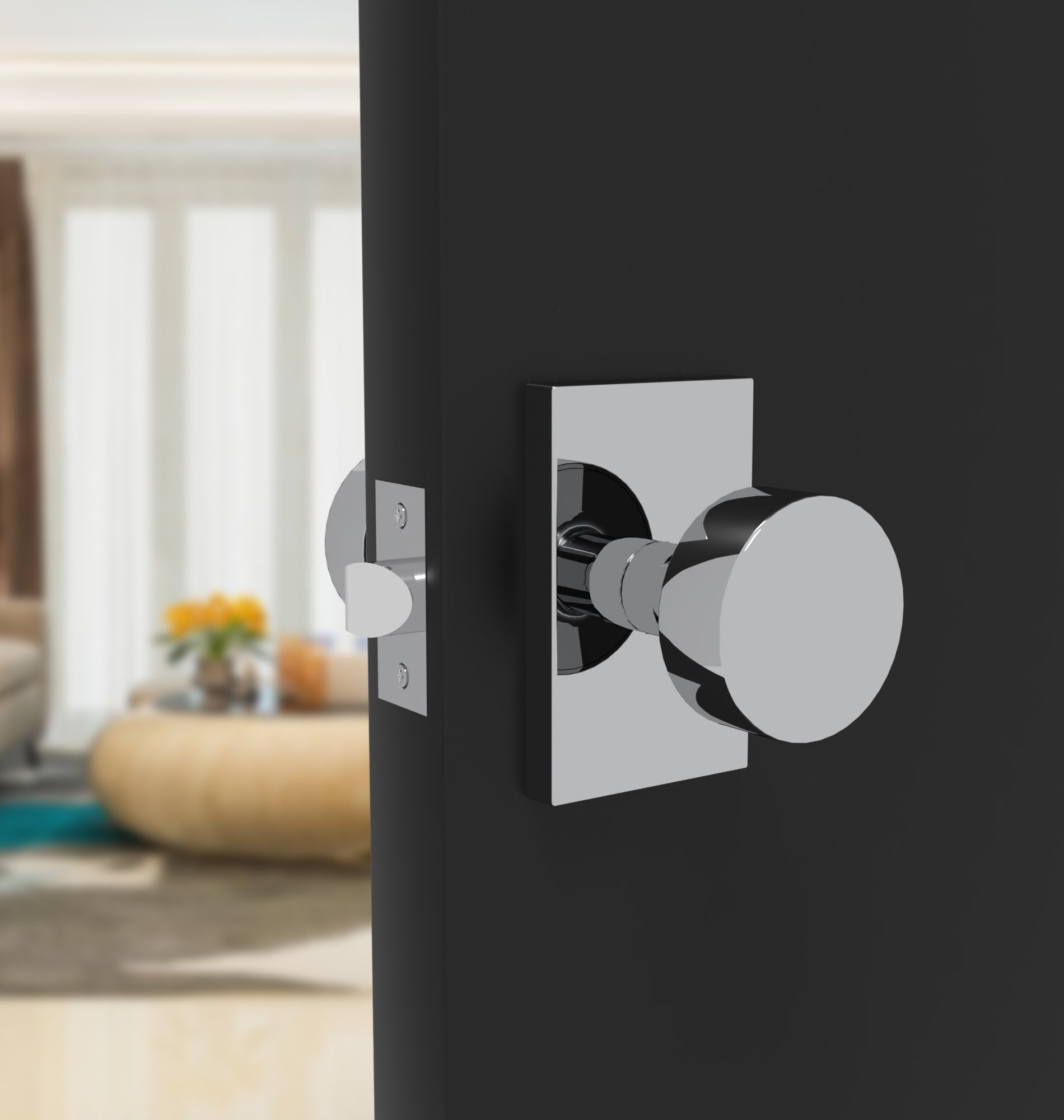Mega Handles Laura Passage Polished Chrome