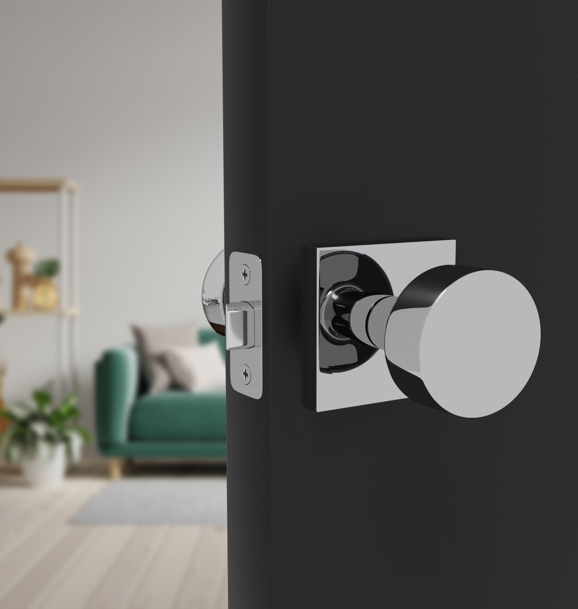 Mega Handles Suana Passage Polished Chrome