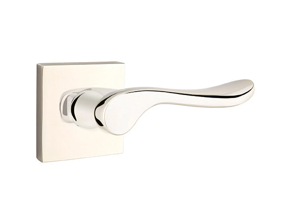 Emtek Luzern Door Lever - Square Rosette