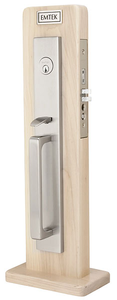 Emtek Lugano Mortise Entrance Handleset