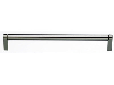 Pennington Bar Pull 8 13/16 Inch (c-c) Brushed Satin Nickel