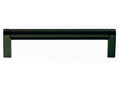 Top Knobs M1017 Pennington 5 1/16 Inch CC Cabinet Bar Pull Flat Black