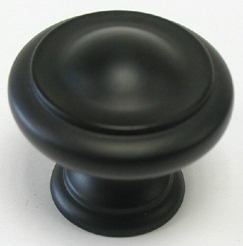Top Knobs Nouveau Cabinet Knob in Flat Black