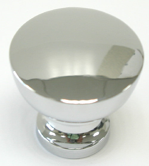 Top Knobs Nouveau Cabinet Knob in Polished Chrome