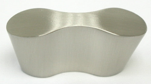 Top Knobs Nouveau Cabinet Knob in Brushed Satin Nickel