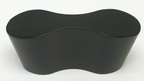 Top Knobs Nouveau Cabinet Knob in Flat Black