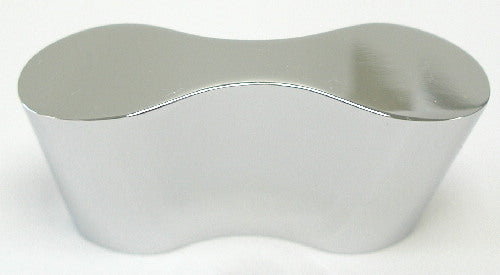 Top Knobs Nouveau Cabinet Knob in Polished Chrome