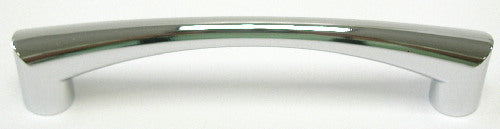 Top Knobs Nouveau Cabinet Pull in Polished Chrome