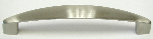 Top Knobs Nouveau Cabinet Pull in Brushed Satin Nickel
