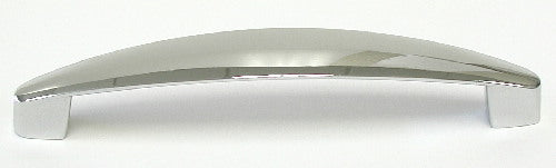 Top Knobs Nouveau Cabinet Pull in Polished Chrome